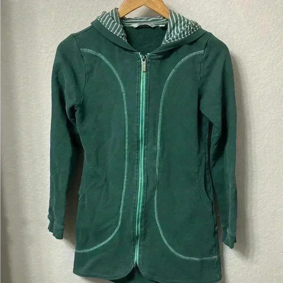 Horny Toad Long Hooded Sweatshirt - Picture 1 of 5